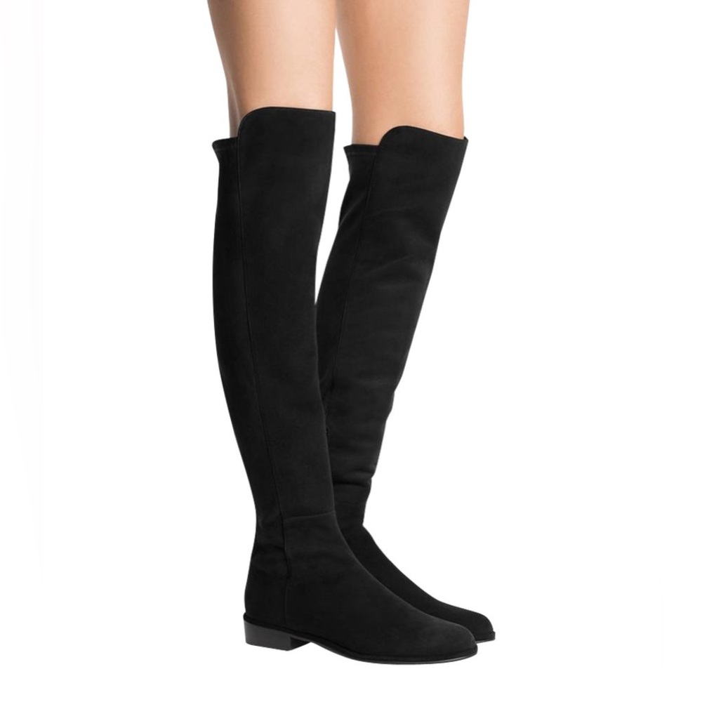 Stuart Weitzman Allgood Suede Boots